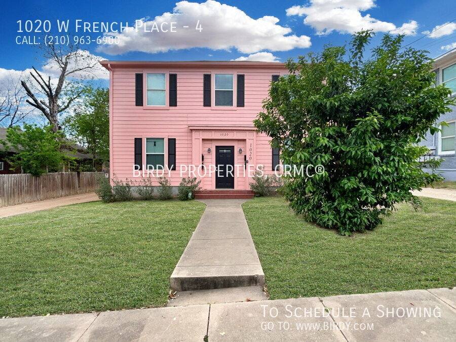 Apartment for rent at 1020 W French Place #4, San Antonio, TX 78212