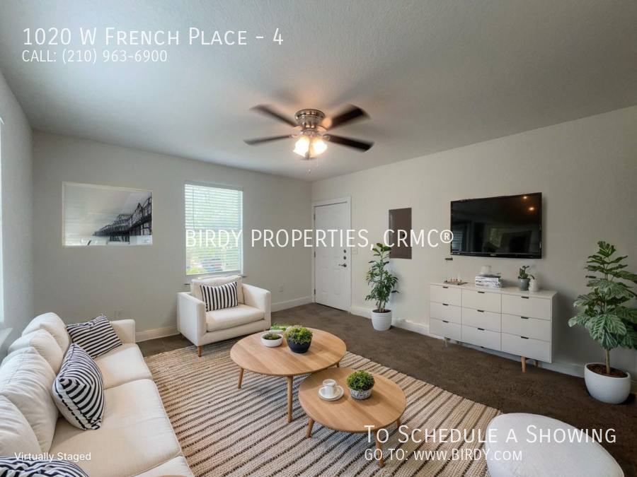 Apartment for rent at 1020 W French Place #4, San Antonio, TX 78212
