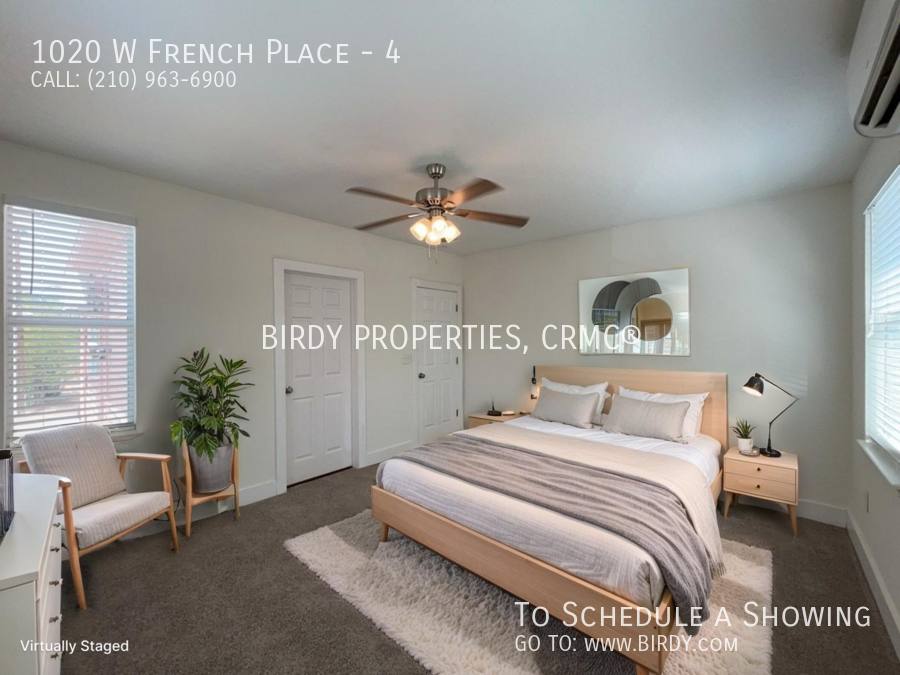 Apartment for rent at 1020 W French Place #4, San Antonio, TX 78212