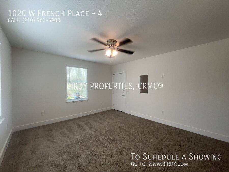 Apartment for rent at 1020 W French Place #4, San Antonio, TX 78212