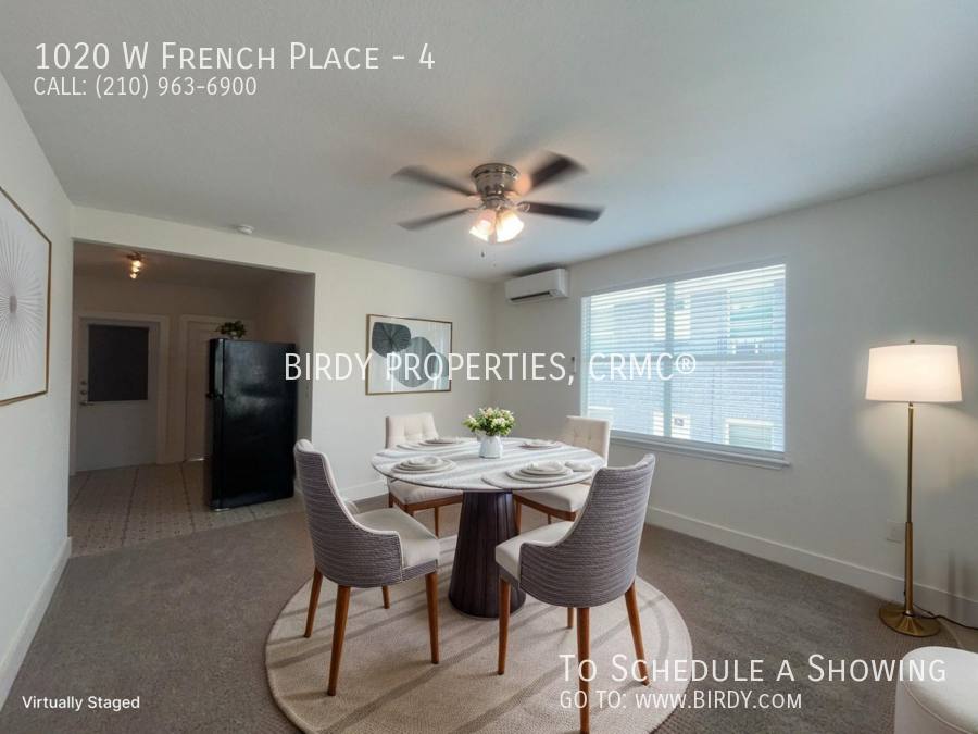 Apartment for rent at 1020 W French Place #4, San Antonio, TX 78212