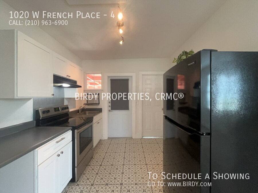 Apartment for rent at 1020 W French Place #4, San Antonio, TX 78212