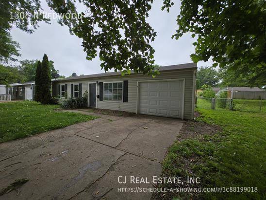 House for rent at 1308 N Redwood, Independence, MO 64056