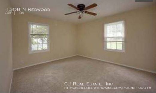 House for rent at 1308 N Redwood, Independence, MO 64056