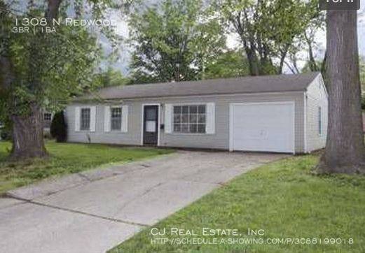House for rent at 1308 N Redwood, Independence, MO 64056