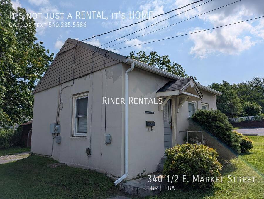 Apartment for rent at 340 1 2 E Market St, Harrisonburg, VA 22801