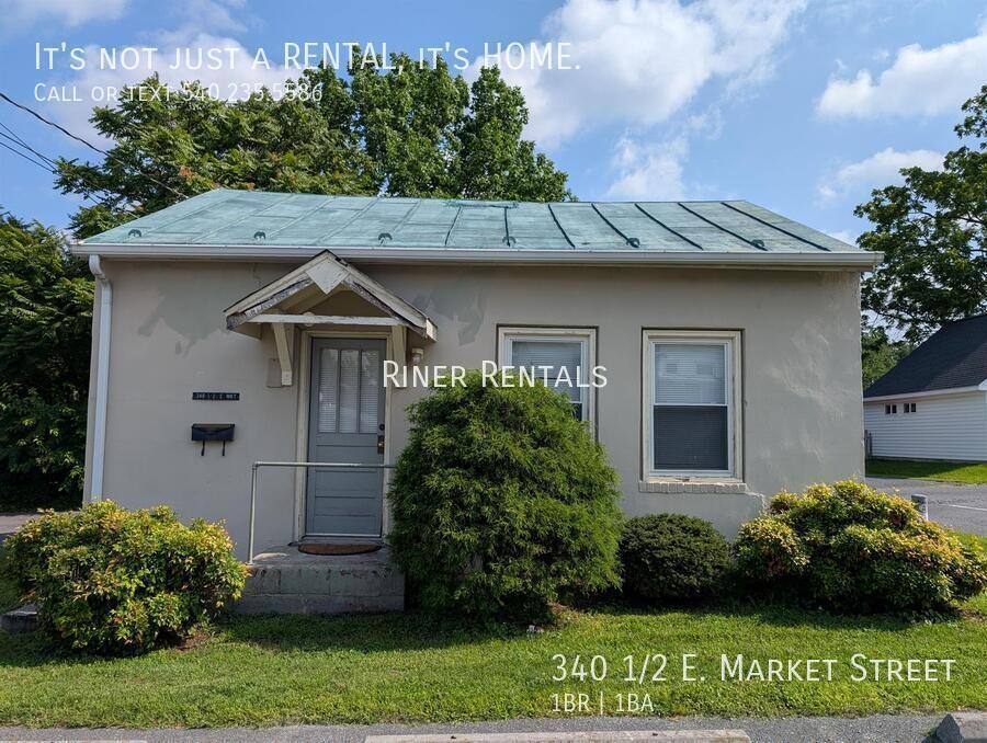 Apartment for rent at 340 1 2 E Market St, Harrisonburg, VA 22801