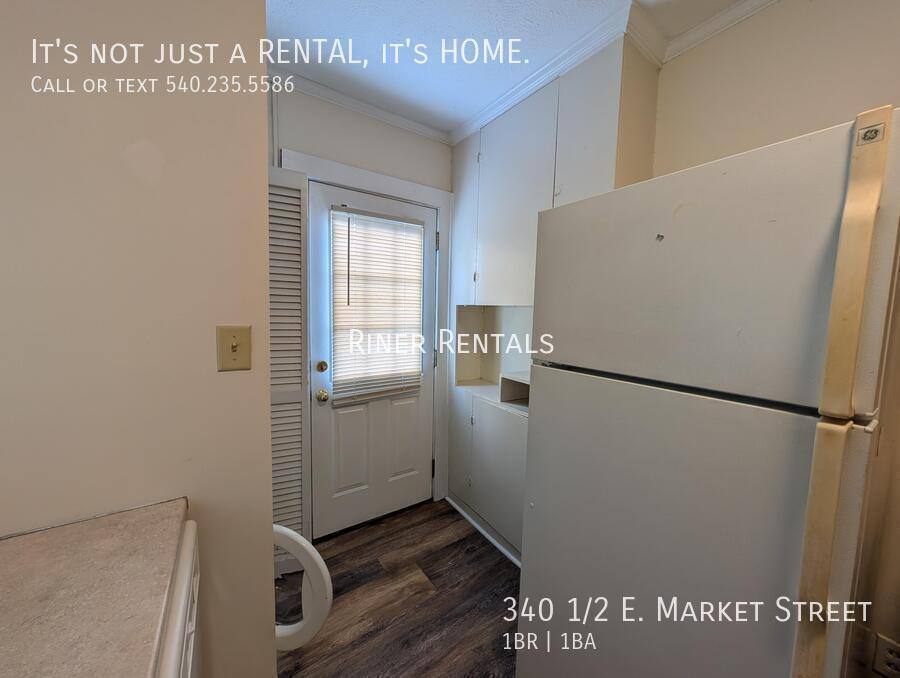 Apartment for rent at 340 1 2 E Market St, Harrisonburg, VA 22801