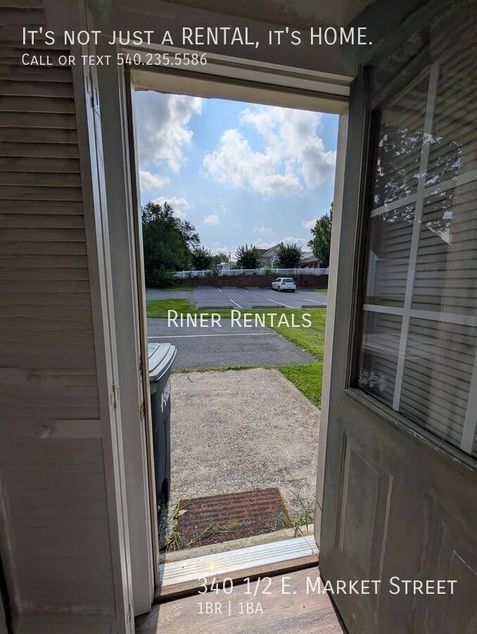 Apartment for rent at 340 1 2 E Market St, Harrisonburg, VA 22801