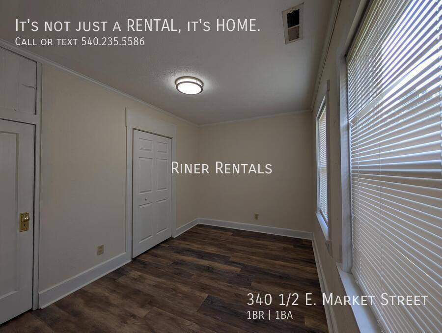 Apartment for rent at 340 1 2 E Market St, Harrisonburg, VA 22801