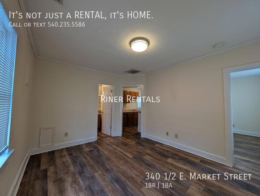 Apartment for rent at 340 1 2 E Market St, Harrisonburg, VA 22801