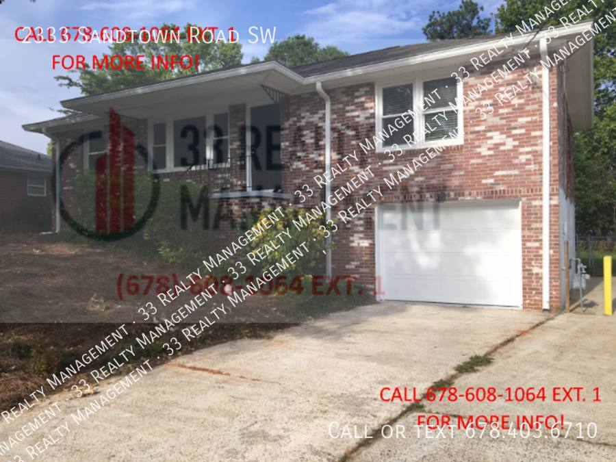 House for rent at 2333 Sandtown Rd SW, Marietta, GA 30060