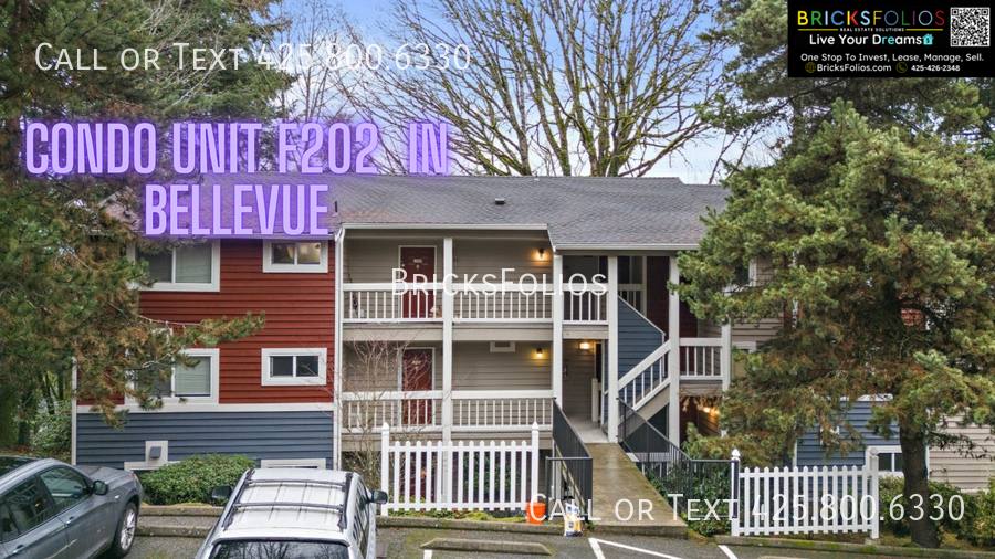 Condo for rent at 15242 SE 43rd Court #F202, Bellevue, WA 98006
