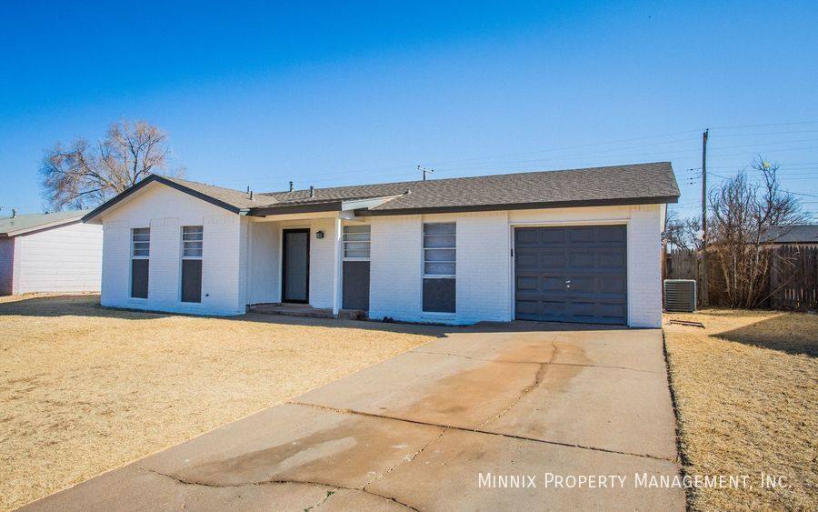 House for rent at 4813 6th St, Lubbock, TX 79416
