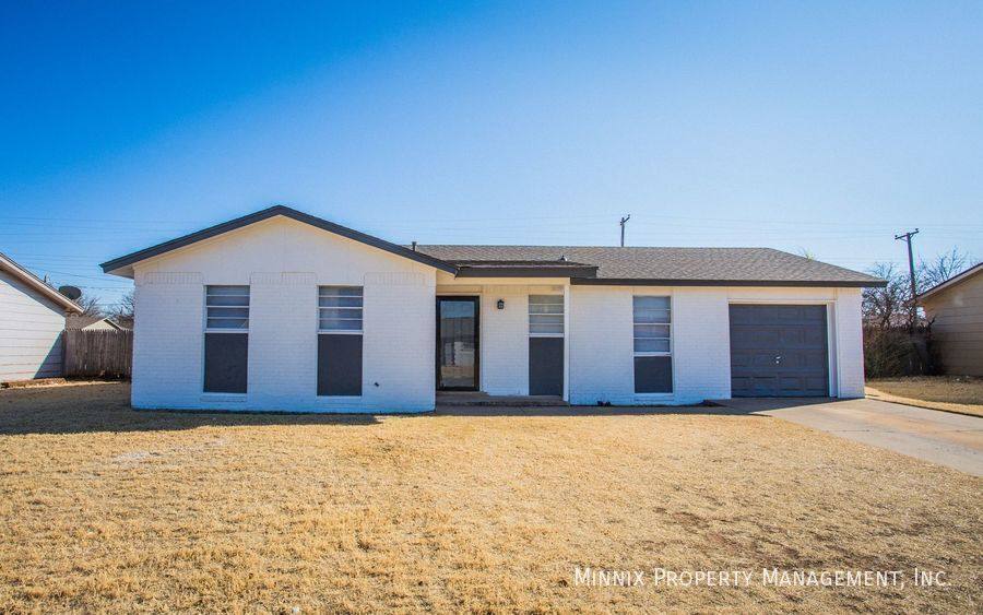 House for rent at 4813 6th St, Lubbock, TX 79416