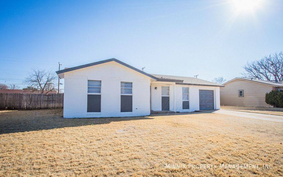 House for rent at 4813 6th St, Lubbock, TX 79416