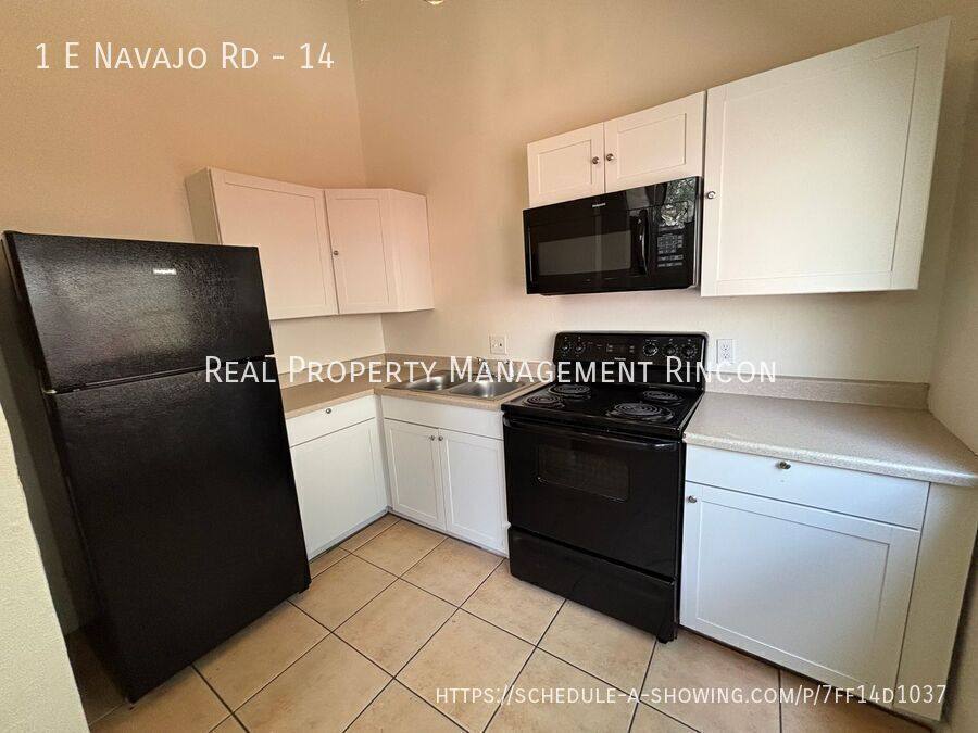 Apartment for rent at 1 E Navajo Rd #14, Tucson, AZ 85705