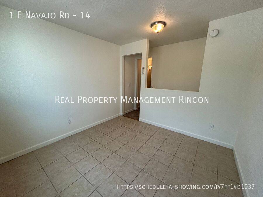 Apartment for rent at 1 E Navajo Rd #14, Tucson, AZ 85705