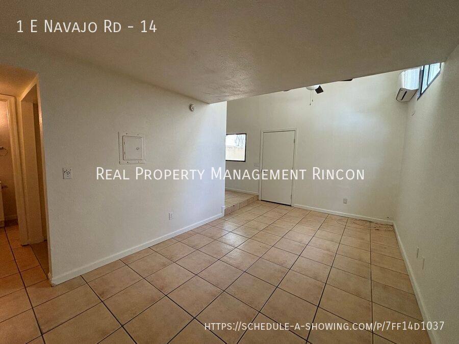 Apartment for rent at 1 E Navajo Rd #14, Tucson, AZ 85705