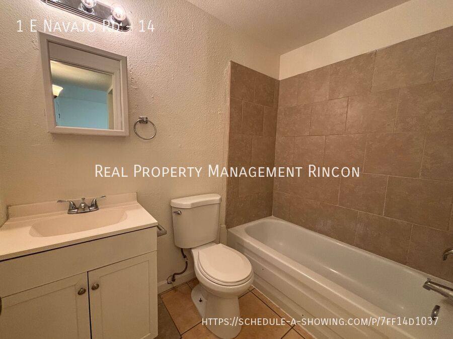 Apartment for rent at 1 E Navajo Rd #14, Tucson, AZ 85705