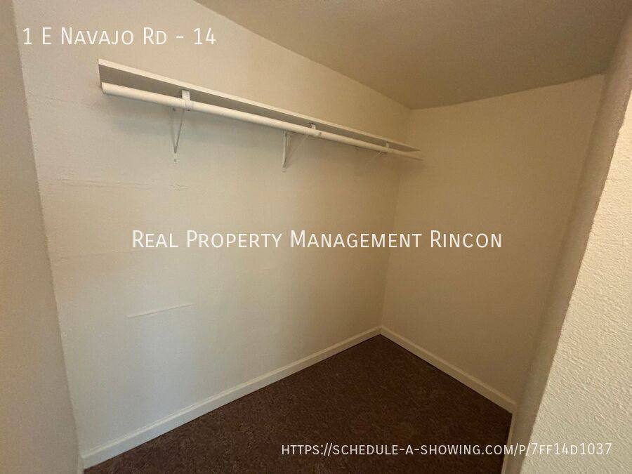 Apartment for rent at 1 E Navajo Rd #14, Tucson, AZ 85705