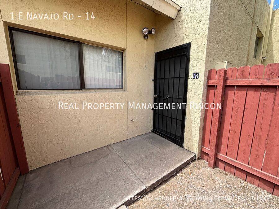 Apartment for rent at 1 E Navajo Rd #14, Tucson, AZ 85705