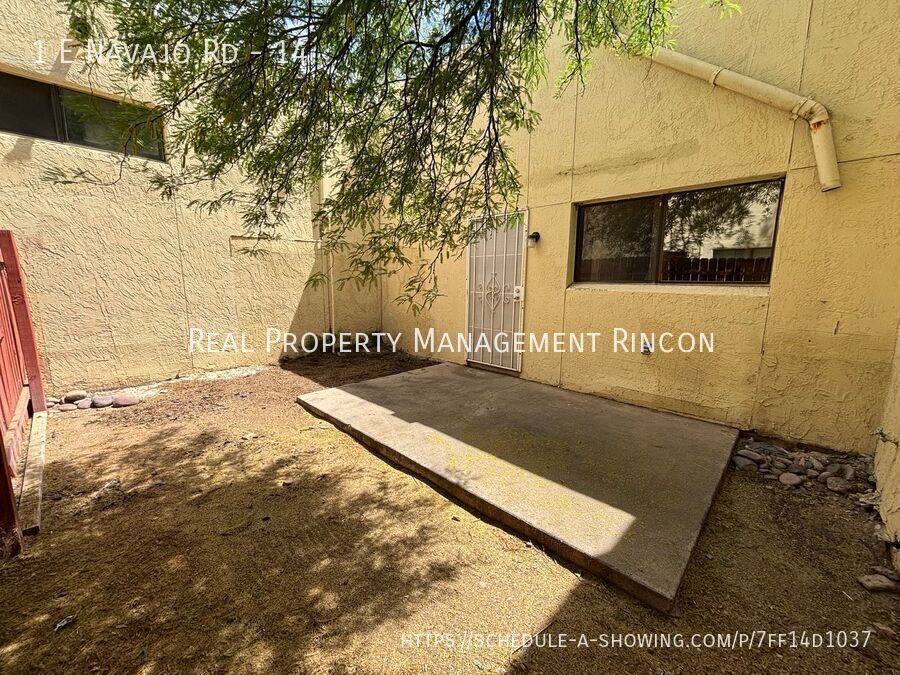 Apartment for rent at 1 E Navajo Rd #14, Tucson, AZ 85705