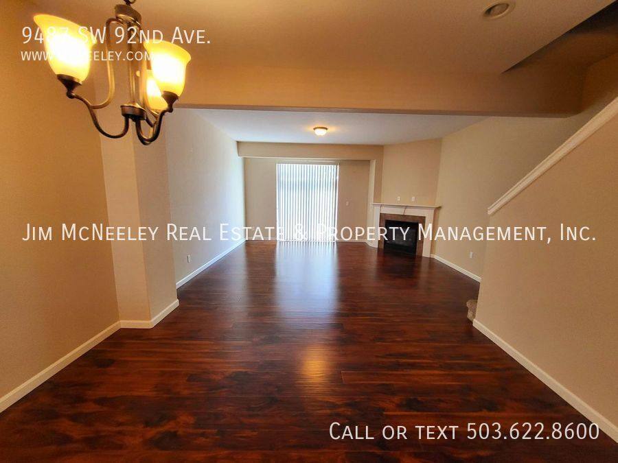 Townhouse for rent at 9487 SW 92nd Ave, Portland, OR 97223