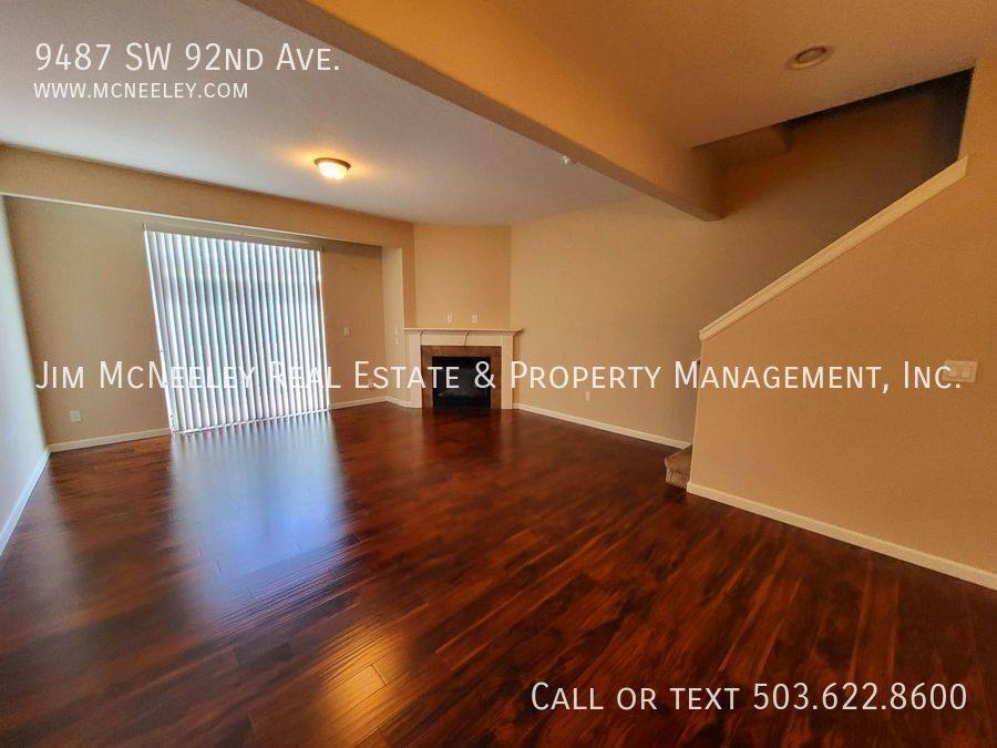 Townhouse for rent at 9487 SW 92nd Ave, Portland, OR 97223