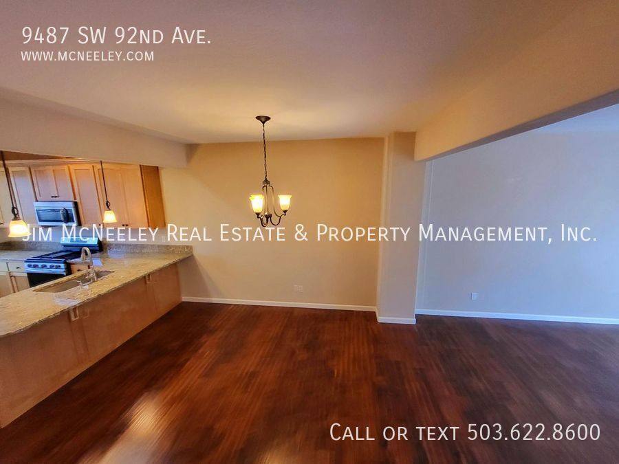 Townhouse for rent at 9487 SW 92nd Ave, Portland, OR 97223