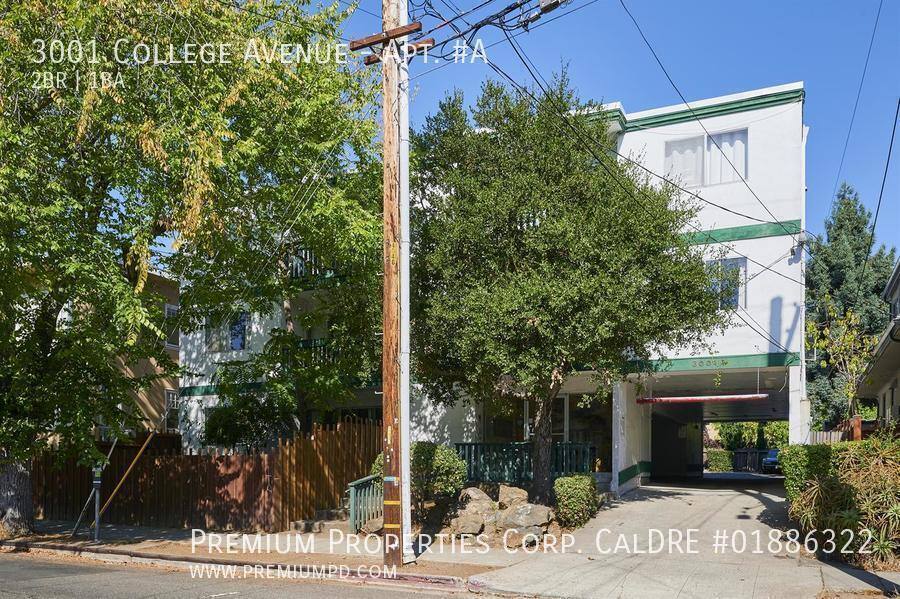 Apartment for rent at 3001 College Ave, Berkeley, CA 94705