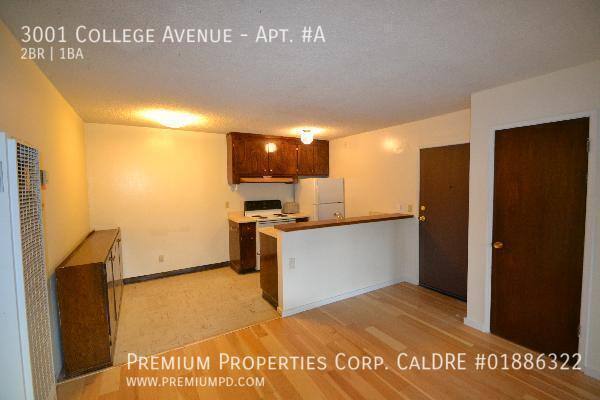 Apartment for rent at 3001 College Ave, Berkeley, CA 94705