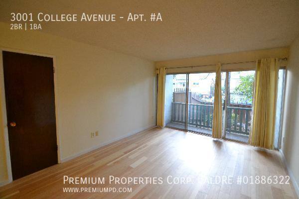 Apartment for rent at 3001 College Ave, Berkeley, CA 94705