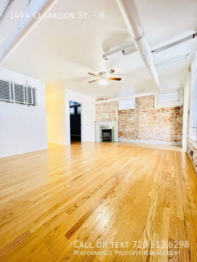 Apartment for rent at 1444 Clarkson St #6, Denver, CO 80218