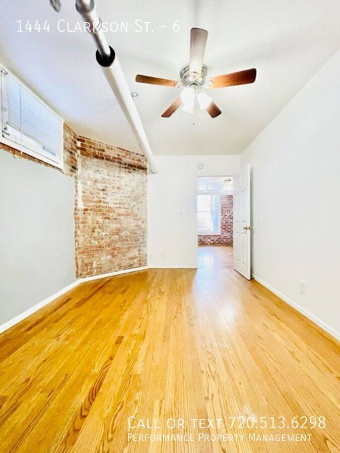 Apartment for rent at 1444 Clarkson St #6, Denver, CO 80218