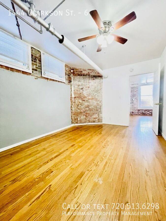 Apartment for rent at 1444 Clarkson St #6, Denver, CO 80218