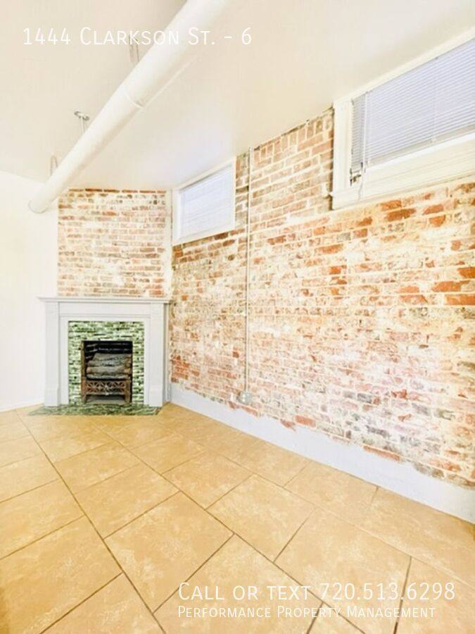 Apartment for rent at 1444 Clarkson St #6, Denver, CO 80218