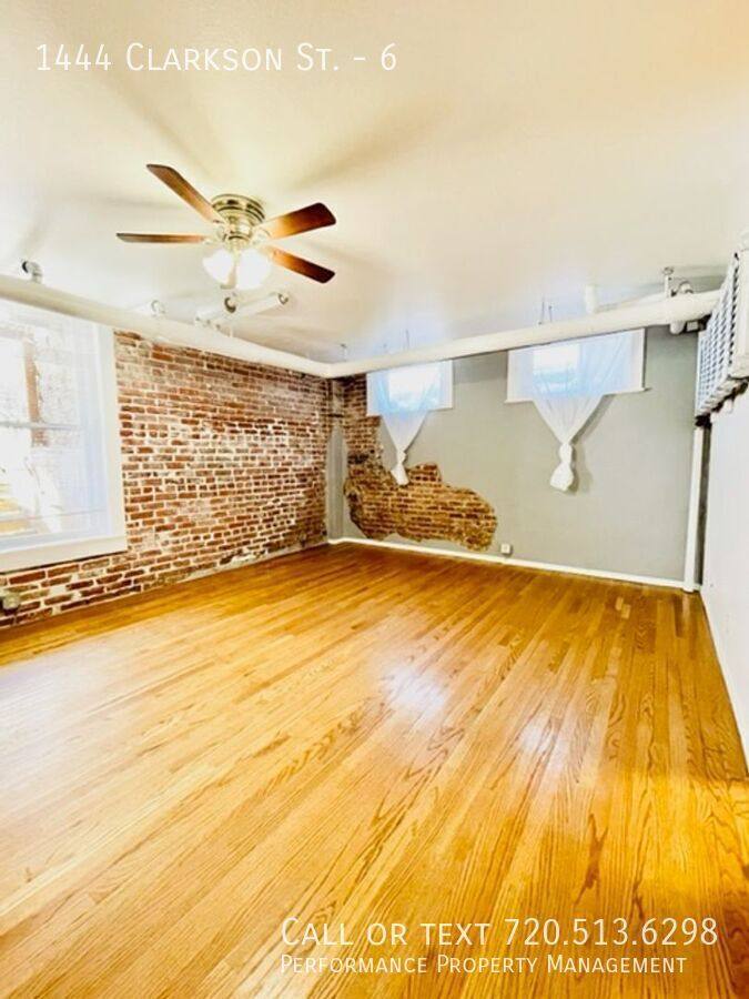 Apartment for rent at 1444 Clarkson St #6, Denver, CO 80218