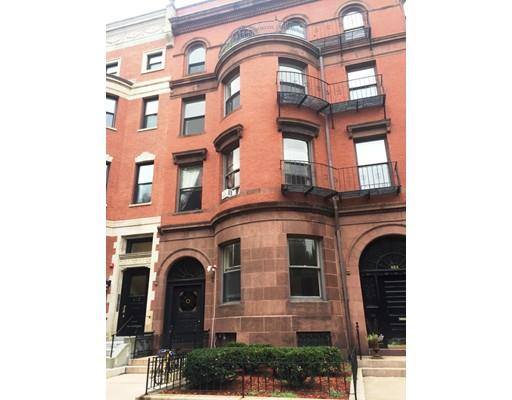 Apartment for rent at 470 Beacon St #8, Boston, MA 02115