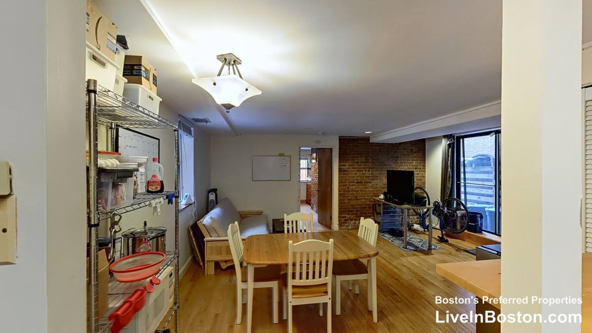 Condo for rent at 111 Gainsborough St #5, Boston, MA 02115