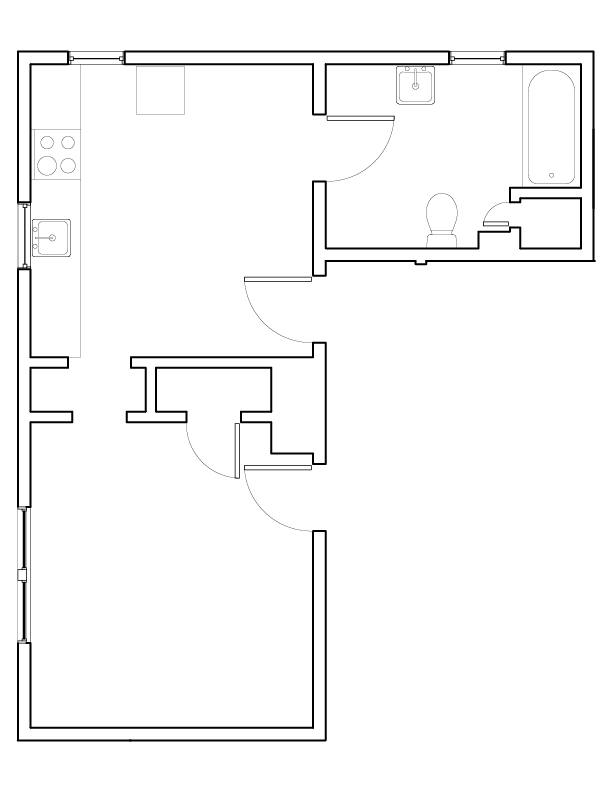 Apartment for rent at 145 Brown St #2R, Waltham, MA 02453