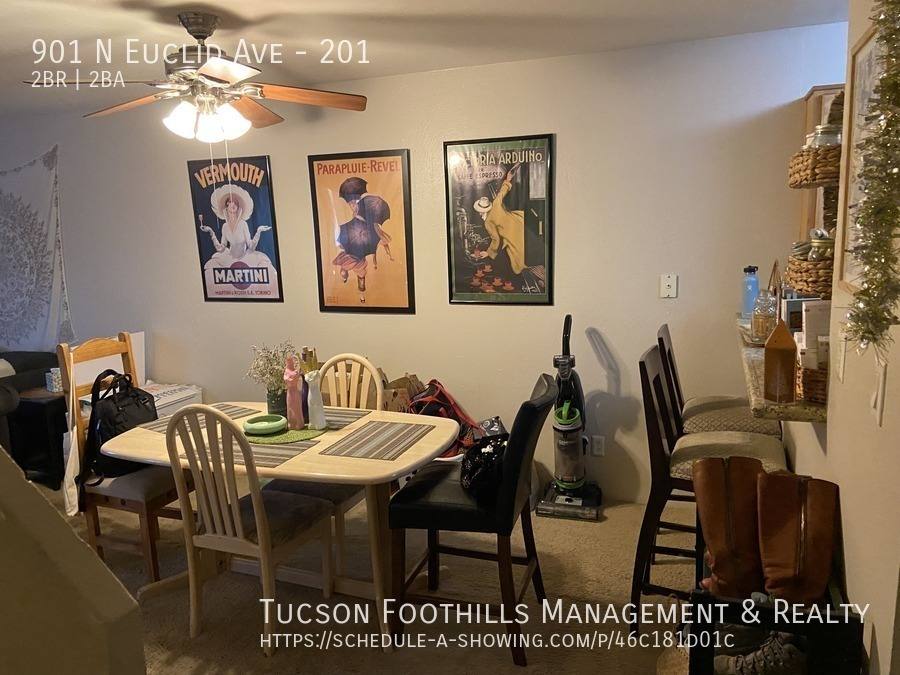 Condo for rent at 901 N Euclid Ave #201, Tucson, AZ 85719