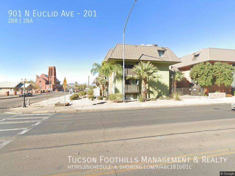Condo for rent at 901 N Euclid Ave #201, Tucson, AZ 85719