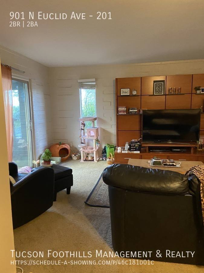 Condo for rent at 901 N Euclid Ave #201, Tucson, AZ 85719