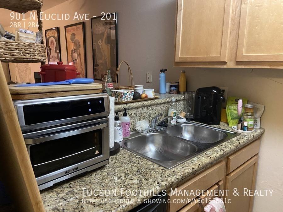 Condo for rent at 901 N Euclid Ave #201, Tucson, AZ 85719