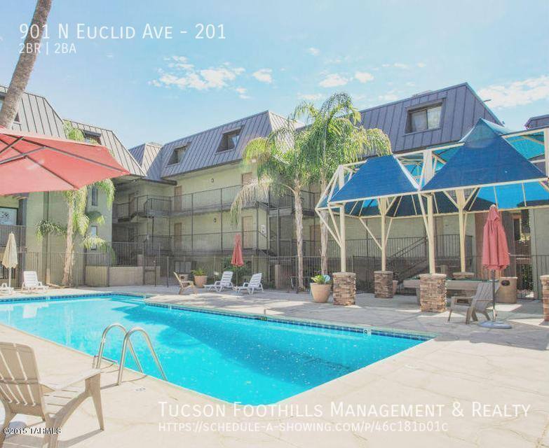 Condo for rent at 901 N Euclid Ave #201, Tucson, AZ 85719