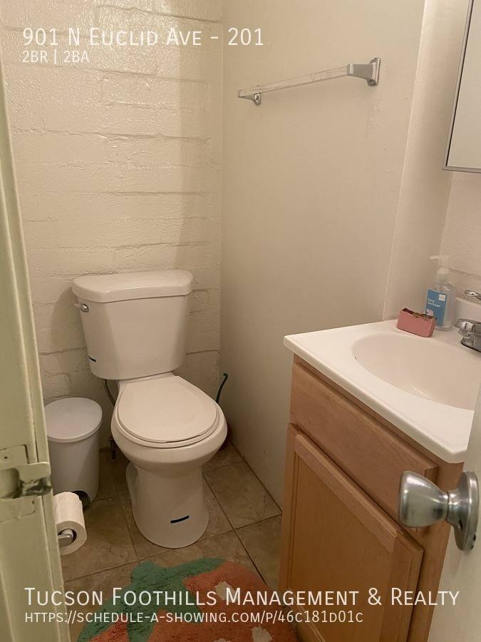 Condo for rent at 901 N Euclid Ave #201, Tucson, AZ 85719