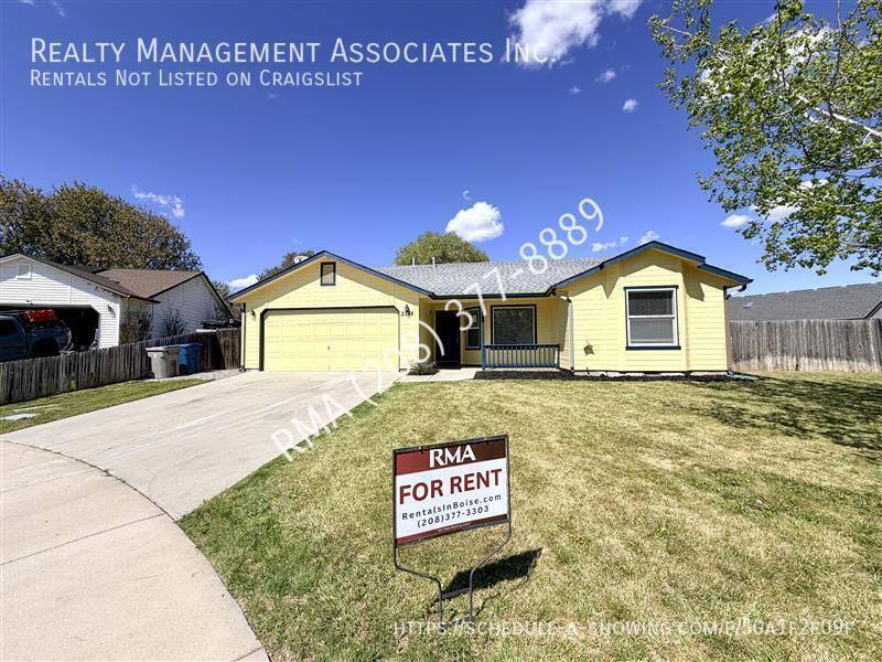 House for rent at 2324 Yucca Place, Nampa, ID 83686