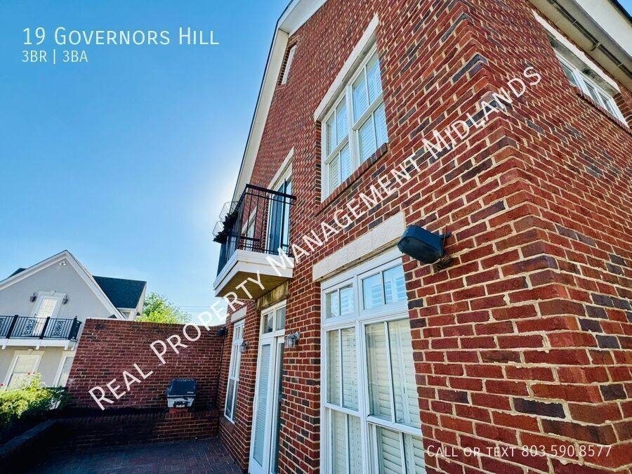 House for rent at 19 Governors Hill, Columbia, SC 29201