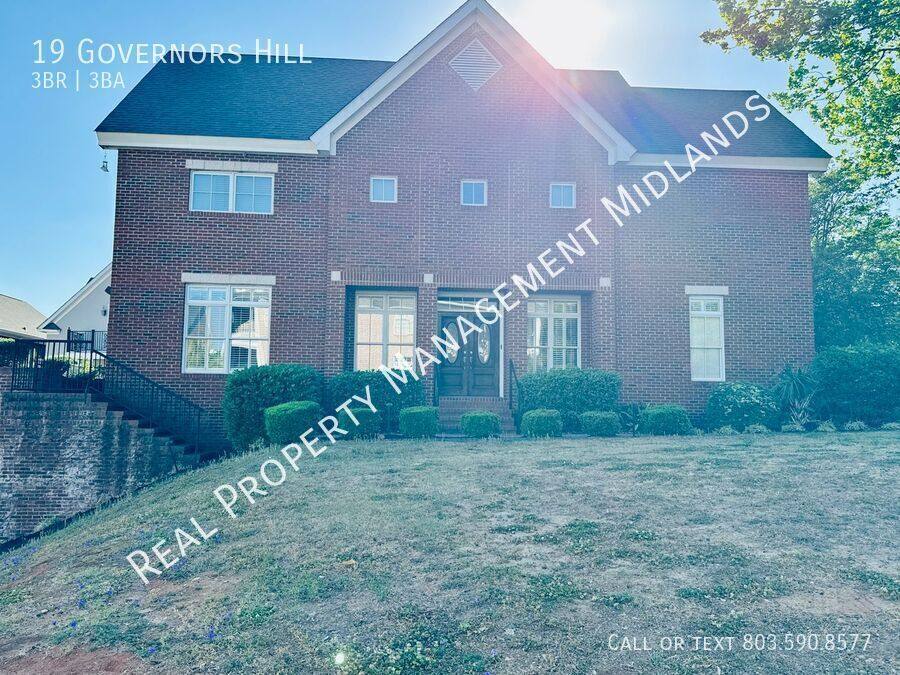 House for rent at 19 Governors Hill, Columbia, SC 29201